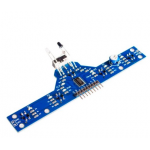 HS0274 Five Channel Infrared Detection Tracing Photoelectric Sensor Tracking Module