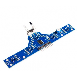 HS0274 Five Channel Infrared Detection Tracing Photoelectric Sensor Tracking Module