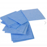 HS0304 60 x 60mm Blue Solder Cleaning Sponge For Soldering Iron Tip