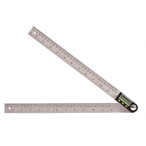 HS0307 20cm Digital Angle  Measuring Ruler