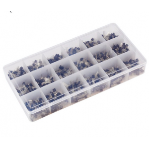 HS0194 18 Value 900pcs Bipolar Triode Transistor TO-92 A1015-2N5551 Box Kit