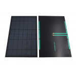HS1484 6V 10W solar pannel 340x220mm