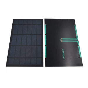 HS1484 6V 10W solar pannel 340x220mm