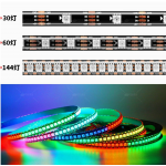 HS1846 5M WS2813 DC5V  RGB LED Pixels Strip 