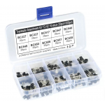 HS8002 10Values x20 200pcs TO-92 Transistor Assorted Kit  BC337 BC327 BC548 BC517