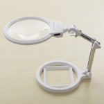 HS8003 Foldable Magnifier X2.5 130mm 3B-1A