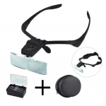 HS8007 1.0/1.5/2.0/2.5/3.5X Magnifier Eye Repair Magnifier 