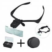 HS8007 1.0/1.5/2.0/2.5/3.5X Magnifier Eye Repair Magnifier