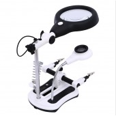 HS8008 Multi-Functional Welding Magnifying Glass with Led Light