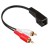RJ45/2RCA