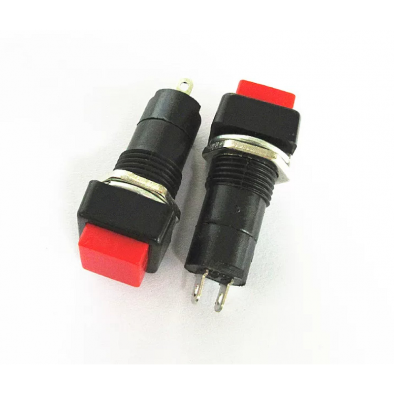 HS8018 PBS-12A PBS-12B 12MM Push Button