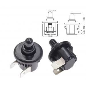 HS8025 20mm KA5 Door Control Switch Normally Close