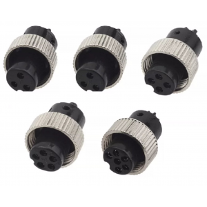 HS8026 GX12 Plug 2P-7P