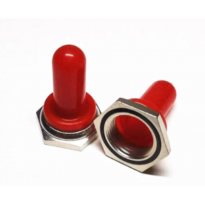 HS8030 12mm Toggle Switch Rubber Cover Waterproof Cap