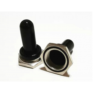 HS8030 12mm Toggle Switch Rubber Cover Waterproof Cap