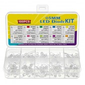 HS8033 F5 5MM 100pcs/ 200PCS 10 color *10pcs/10 color *20pcs led KITS