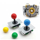 HS8042 Arcade Game Joystick 5p