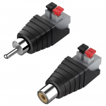 HS8044 RCA Jack Plug Press Version