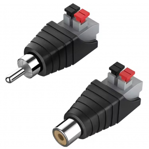 HS8044 RCA Jack Plug Press Version