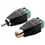 HS8045 RCA Jack Plug