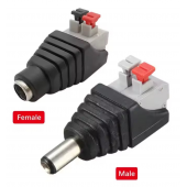 HS8046 DC5.5*2.1mm Jack Plug Press Version