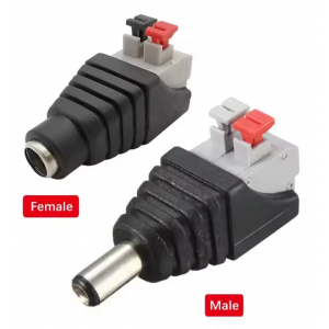 HS8046 DC5.5*2.1mm Jack Plug Press Version