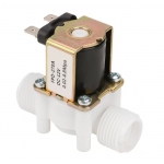 HS8049 Dc 12V Switch Normally Closed Electric Solenoid Switch 12mm FPD-270A, G3/8", NC