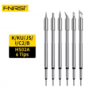HS8051 Soldering Tips for FNIRSI DWS-200 200W Rework Soldering Station F210/F245