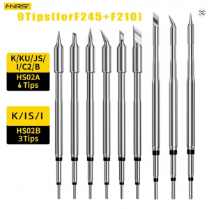 HS8051 Soldering Tips for FNIRSI DWS-200 200W Rework Soldering Station F210/F245