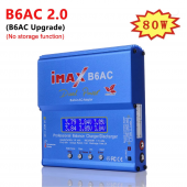 HS8054 80W iMAX B6 V2.0 Upgraded Digital RC Lipo NiMH battery Balance Charger