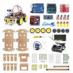 HS8057 4WD Smart Robot Car Chassis Kit
