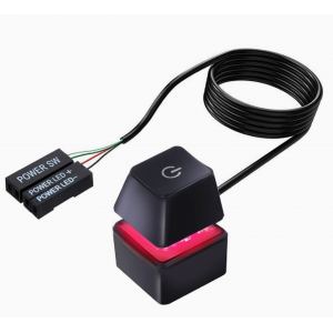 HS8062 Desktop Computer External Power Reset Switch HS8062 Desktop Computer External Power Reset Switch