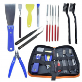 HS8069 24pcs in 1 Tool kit for 3D printing Nozzle Cleaning