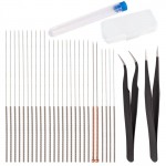 HS8070 28pcs in 1set  3D printing Nozzle Cleaning Kit 