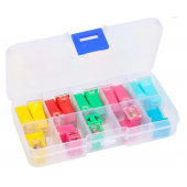 HS8074 20pcs Jcase Car Fuse Assortment Kit