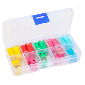 HS8074 20pcs Jcase Car Fuse Assortment Kit HS8074 20pcs Jcase Car Fuse Assortment Kit