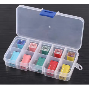 HS8076 10pcs Jcase Car Fuse Assortment Kit HS8076 10pcs Jcase Car Fuse Assortment Kit
