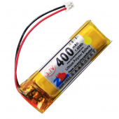 HS8079 3.7V 400mAh Li-battery with PH2.0 Connector 32*12*12mm