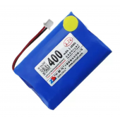 HS8080 3.7V 400mAh Li-battery with PH2.0 Connector 32*25*6mm