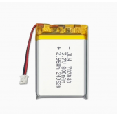 HS8084 800mAh 3.7V Li-battery with PH2.0 Connector 10*25*37mm