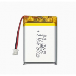 HS8084 800mAh 3.7V  Li-battery with PH2.0 Connector 10*25*37mm