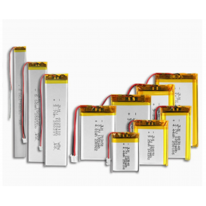 HS8085 1000mAh 3.7V Li-battery with PH2.0 Connector in different size HS8085 1000mAh 3.7V Li-battery with PH2.0 Connector in different size
