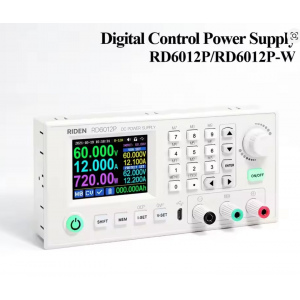 HS8098 RIDEN®RD6012P/RD6012P-W Digital Controled Power Supply