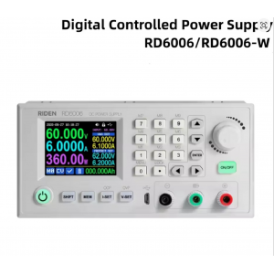 HS8104 RIDEN® RD6006/RD6006-W Digital Controled Power Supply HS8104 RIDEN® RD6006/RD6006-W Digital Controled Power Supply
