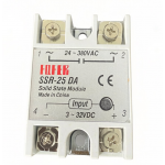 HR0214-91A SSR 25DA SSR Solid-state Solid State Relay 25A Output AC24-380V 