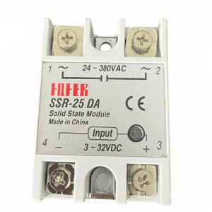 HR0214-91A SSR 25DA SSR Solid-state Solid State Relay 25A Output AC24-380V HR0214-91A SSR 25DA SSR Solid-state Solid State Relay 25A Output AC24-380V