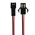 HR0293-32 2pin SM2.54 JST connector wire 10cm Male+Female 100pairs