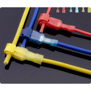 HS2080 100pcs Quick Splice Crimp Terminal Wire Connector HS2080 100pcs Quick Splice Crimp Terminal Wire Connector