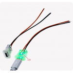 HS5864 USB Type C 5A Input type Charging Socket With LED light