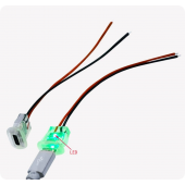 HS5864 USB Type C 5A Input type Charging Socket With LED light